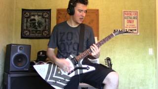 The Vengeful One  Disturbed Guitar Cover [upl. by Ertha]