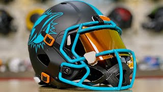 Build an NFL helmet YOUR way [upl. by Slinkman961]