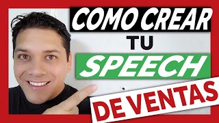 COMO CREAR UN SPEECH DE VENTAS EJEMPLOS POR TELÉFONO 2024 ¡FUNCIONA Te regalo el mío🎙️ [upl. by Norwood742]