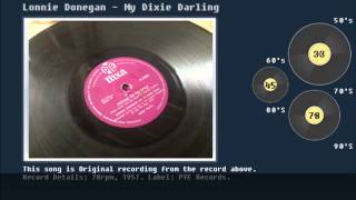 Lonnie Donegan  My Dixie Darling [upl. by Elocn]