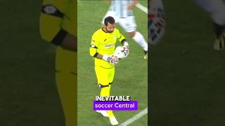 quotGoalkeeper RedCarded in Just 13 Seconds Unbelievable Mistakequot football [upl. by Rugg]