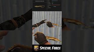 SCORPIO GOLD SHARK KNIFE [upl. by Arlinda692]