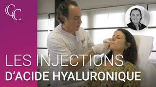 Injections dacide hyaluronique à La Teste de Buch Bordeaux [upl. by Zetes]