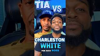 Charleston White vsTia Kemp Rick Ross Drama Explodes 🔥tiakemp foryou rickross charlestonwhite [upl. by Eirual]