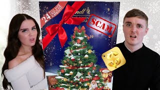 Unboxing The Worlds BIGGEST Advent Calendar Is It WORTH It [upl. by Wendt]