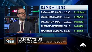 The risk of recession is quite low says Goldman Sachs Jan Hatzius [upl. by Martz]