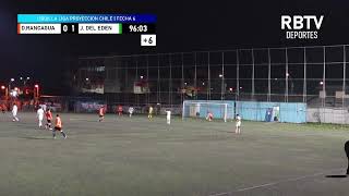 DEPORTES RANCAGUA VS JARDÍN DEL EDÉN  2do TIEMPO  FECHA 6  LIGUILLA LIGA PROYECCIÓN CHILE [upl. by Annyahs]