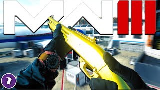 Unlocking GOLD With The LOCKWOOD 680 Shotgun In MW3 [upl. by Olleina463]