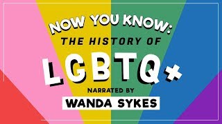 Wanda Sykes Takes Us Through the History of LGBTQ — Now You Know [upl. by Tanney]