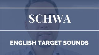 How to use SCHWA sounds  ə  American English Target Sounds [upl. by Etteinotna8]