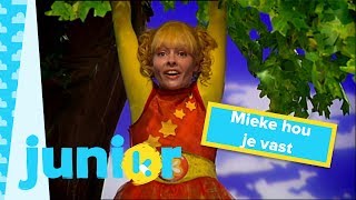 Kinderliedjes  Kaatje zingt Mieke hou je vast aan de takken van de bomen [upl. by Issie819]