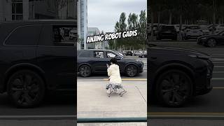 Anjing robot gadis😱 shortsvideo [upl. by Yand467]