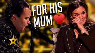 He Performs a HEARTWARMING Tribute to his Mum on Americas Got Talent 😢 [upl. by Sara-Ann]