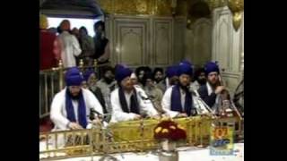 Hum Sar Deen Dayal Na Tum Sar  Chardi Kala Jatha  Live Sri Harmandir Sahib [upl. by Ronoc779]