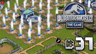 Geysers Everywhere  Jurassic World  The Game  Ep 37 HD [upl. by Licec]