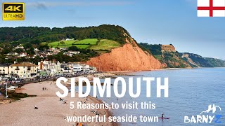 5 Reasons you should visit Sidmouth in Devon England [upl. by Calla]