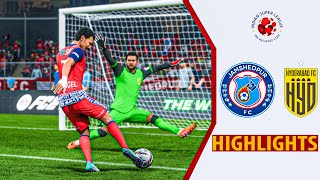 Jamshedpur Vs Hyderabad FC  HIGHLIGHTS  ISL [upl. by Vadim750]