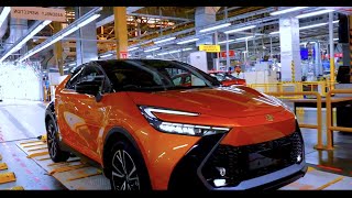 Production Assembly Line 2024 New Toyota CHR In The Sakarya plant Turkey [upl. by Lorenzo]