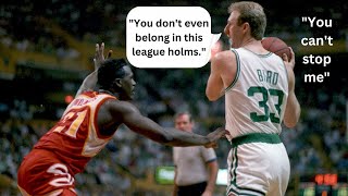 Larry Bird  Ultimate Trash Talking [upl. by Derrek]