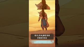 The Quest for Immortality The Epic Tale of Gilgamesh Gilgamesh enkidu epictales [upl. by Latea]