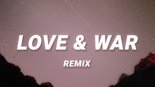 Love amp War  Yellow Claw Remix feat Yade Lauren [upl. by Nytsua]