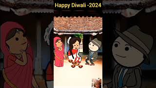 cartoon funny comedy christmas happynewyear kahani moralstories tweencraft happydiwali [upl. by Nnyrb]