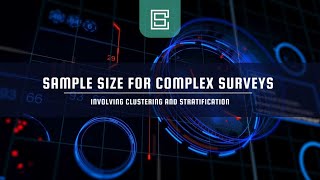 Sample size for complex surveys involving clustering and stratification [upl. by Arnon425]