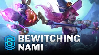 Bewitching Nami Skin Spotlight  League of Legends [upl. by Salome]