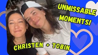 Unmissable Moments of Christen Press and Tobin Heath [upl. by Enileqcaj]