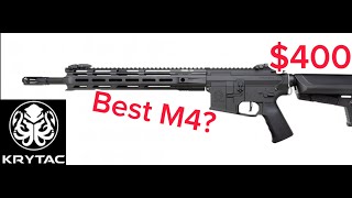 Are Kyrtac M4’s really worth the hype Krytac trident SPRM MK2 Review [upl. by Burley222]