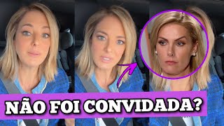 Ticiane Pinheiro explica porque não convidou colegas para aniversário de Rafa Justus [upl. by Kaycee]