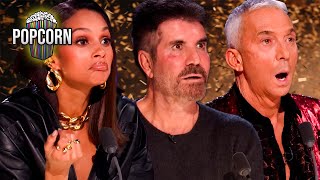 5 UNEXPECTED Golden Buzzer Auditions that will SHOCK YOU [upl. by Novets]