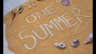 Austin Burke  One Summer Official Lyric Video [upl. by Inkster987]