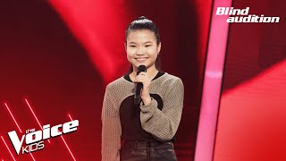 GoomaralD  quotKhoyor Kharakhan Nyuduuruuquot  Blind Audition  The Voice Kids Mongolia 2024 [upl. by Neirol59]