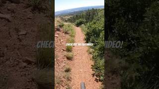 Downhill Mountain Biking at Blodgett Open Space in Colorado Springs [upl. by Aennaej7]