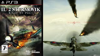 IL2 Sturmovik Birds of Prey  PS3 Gameplay [upl. by Anuait157]