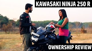 Kawasaki Ninja 250R Ownership Review  Buyers Guide  QuikrCars [upl. by Dorina]