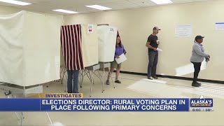 Elections Director Rural Alaska voting plan in place following primary concerns [upl. by Eastlake986]