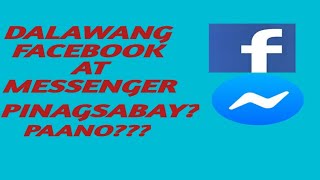 PAANO GUMAWA NG DALAWANG FACEBOOK AT MESSENGERAPP CLONE  JEBIE BROTHERS  tutorial 003 [upl. by Godding]