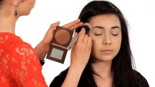 How to Use Bronzer Properly  Makeup Tricks [upl. by Ettegroeg905]