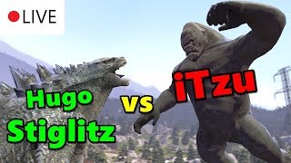 HUGO STIGLITZ vs ITZU  LEGENDS LEAGUE LIVE ATTACKS  VOICE PLANNING LIVE [upl. by Esinaj]