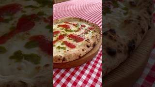 Franco Pepe’s Margherita Sbagliata pizza sourdoughpizza surdej pizzalover pizzatime sourdough [upl. by Amice]