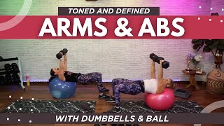 Sculpt Strong amp Toned Arms in 45 Mins 💪 Epic AtHome Arm Workout [upl. by Jamila]