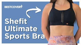 Shefit Ultimate Sports Bra Review  Is It the Best HighImpact Sports Bra [upl. by Iaka]