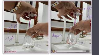 Redox Titration Ferrous sulphate with potassium permanganate [upl. by Nymsaj]