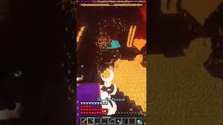 Cataclysm netherite monstrosity minecraft area0 jefedelcallejon [upl. by Imiaj]