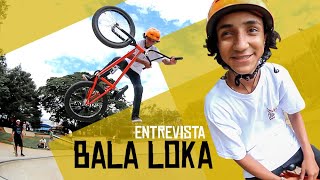 GUSTAVO BALA LOKA  ENTREVISTA BMX [upl. by Imailiv392]