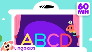 ABCD in the Morning Brush Your Teeth 1 HOUR 🎵  ABC SONG  LINGOKIDS [upl. by Ettevol240]