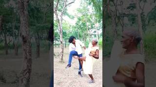 Rifle ki NOK per 😜😜 bhojpuri comedy funny duet [upl. by Anairam]