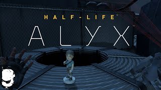 I MADE A NEW FRIEND  Half Life Alyx  Part 9 [upl. by Afas]